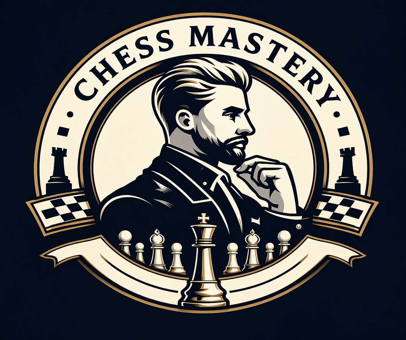 Chess Mastery Academy logo