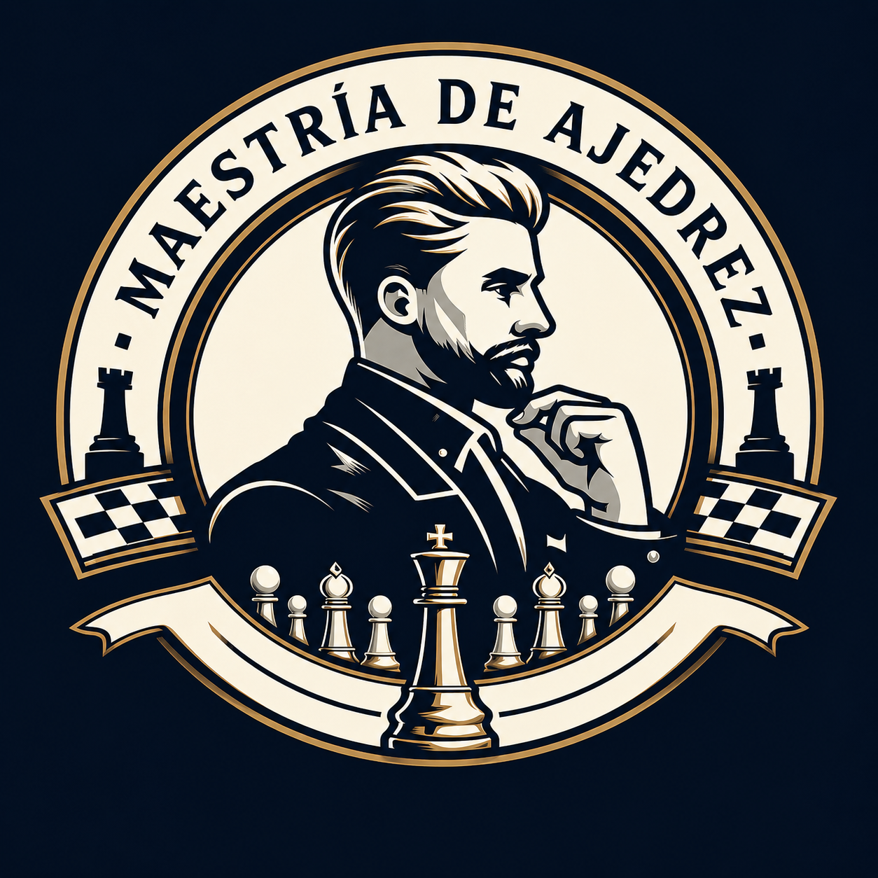 Logo de Chess Mastery Academy